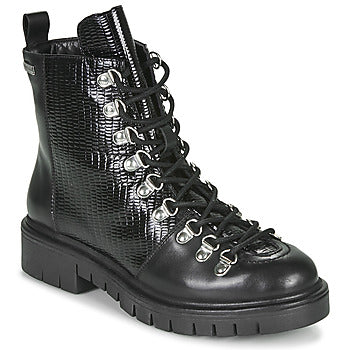 Boots femmes Les Tropeziennes par M.Belarbi  ZANTIS  Noir