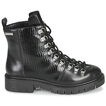 Boots femmes Les Tropeziennes par M.Belarbi  ZANTIS  Noir