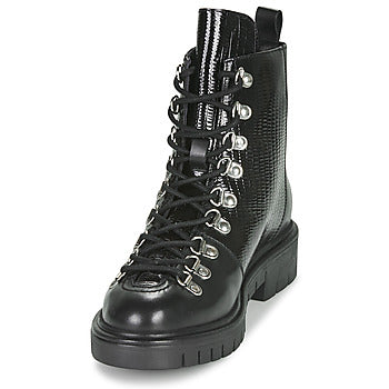 Boots femmes Les Tropeziennes par M.Belarbi  ZANTIS  Noir