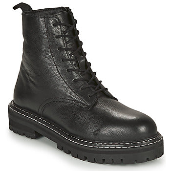Boots femmes Les Tropeziennes par M.Belarbi  REINE  Noir