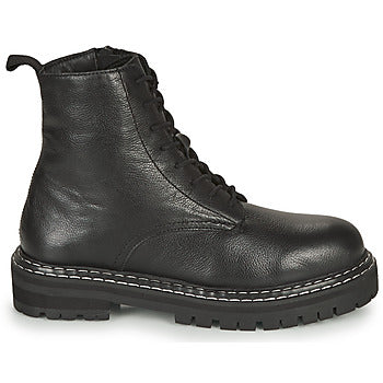 Boots femmes Les Tropeziennes par M.Belarbi  REINE  Noir