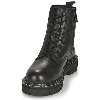 Boots femmes Les Tropeziennes par M.Belarbi  REINE  Noir