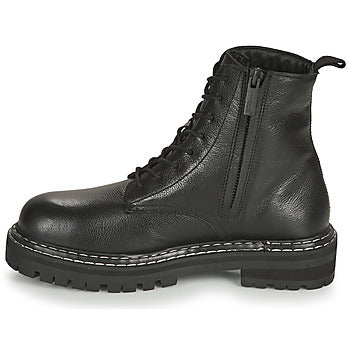 Boots femmes Les Tropeziennes par M.Belarbi  REINE  Noir