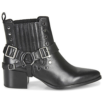 Bottines femmes Les Tropeziennes par M.Belarbi  KIMIKO  Noir