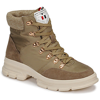 Boots femmes Les Tropeziennes par M.Belarbi  CAKE  Kaki