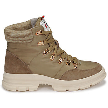Boots femmes Les Tropeziennes par M.Belarbi  CAKE  Kaki