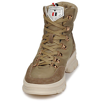 Boots femmes Les Tropeziennes par M.Belarbi  CAKE  Kaki