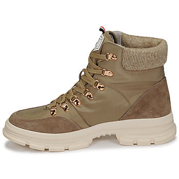 Boots femmes Les Tropeziennes par M.Belarbi  CAKE  Kaki