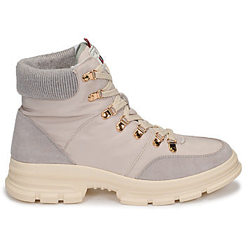 Boots femmes Les Tropeziennes par M.Belarbi  CAKE  Gris