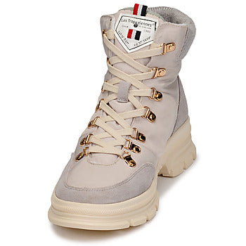 Boots femmes Les Tropeziennes par M.Belarbi  CAKE  Gris