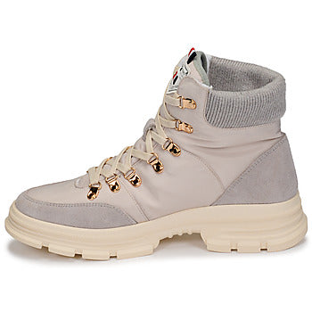 Boots femmes Les Tropeziennes par M.Belarbi  CAKE  Gris