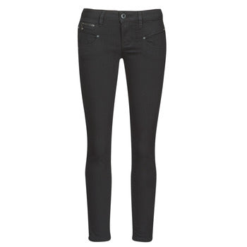 Jeans femmes Freeman T.Porter  ALEXA CROPPED S-SDM  Noir