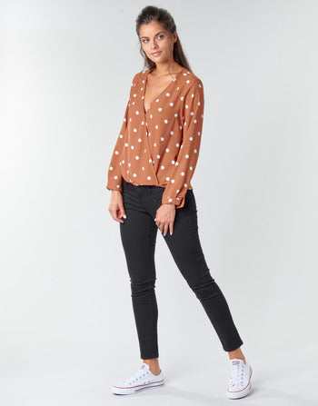 Jeans femmes Freeman T.Porter  ALEXA CROPPED S-SDM  Noir