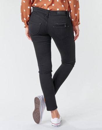 Jeans femmes Freeman T.Porter  ALEXA CROPPED S-SDM  Noir