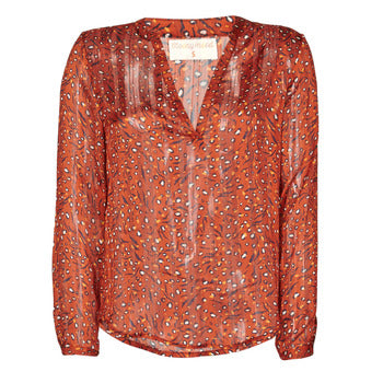 Blouses femmes Moony Mood  NOUM  Marron