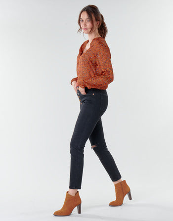 Blouses femmes Moony Mood  NOUM  Marron