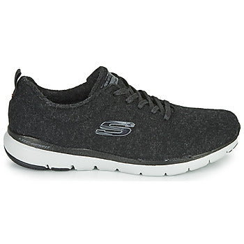 Chaussures femmes Skechers  FLEX APPEAL 3.0 PLUSH JOY  Noir