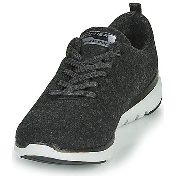 Chaussures femmes Skechers  FLEX APPEAL 3.0 PLUSH JOY  Noir