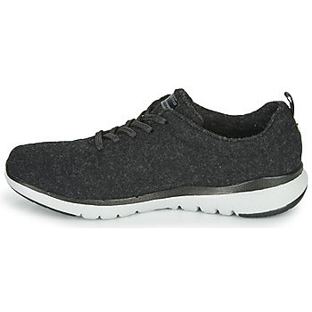 Chaussures femmes Skechers  FLEX APPEAL 3.0 PLUSH JOY  Noir