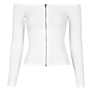 Blouses femmes Moony Mood  NOAM  Blanc