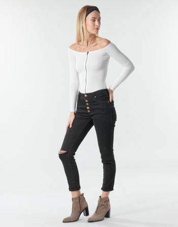 Blouses femmes Moony Mood  NOAM  Blanc