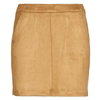 Jupes femmes Vero Moda  VMDONNADINA  Marron