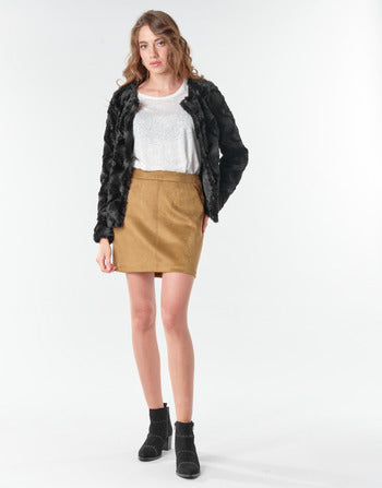 Jupes femmes Vero Moda  VMDONNADINA  Marron