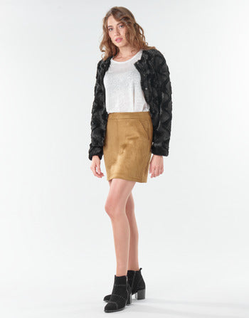 Jupes femmes Vero Moda  VMDONNADINA  Marron
