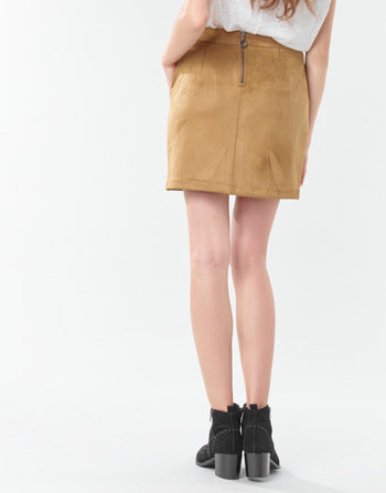 Jupes femmes Vero Moda  VMDONNADINA  Marron