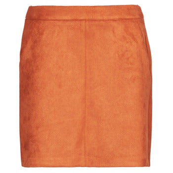 Jupes femmes Vero Moda  VMDONNADINA  Orange