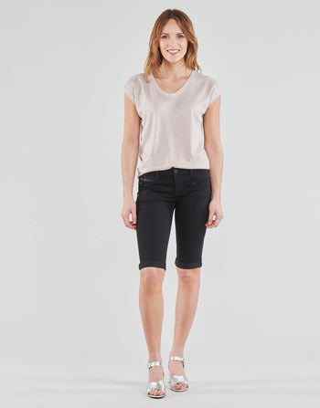 Short femmes Freeman T.Porter  BELIXA  Noir