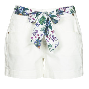 Short femmes Freeman T.Porter  GINGER MUZEY  Blanc