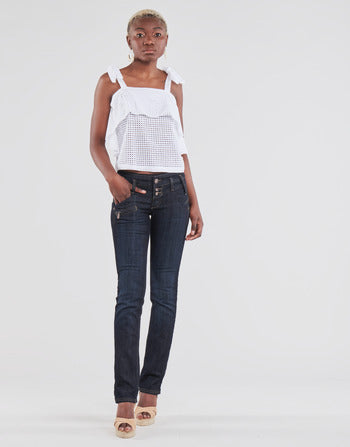Jeans femmes Freeman T.Porter  AMELIE SDM  Bleu