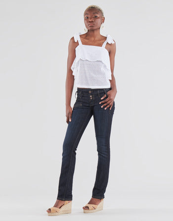 Jeans femmes Freeman T.Porter  AMELIE SDM  Bleu