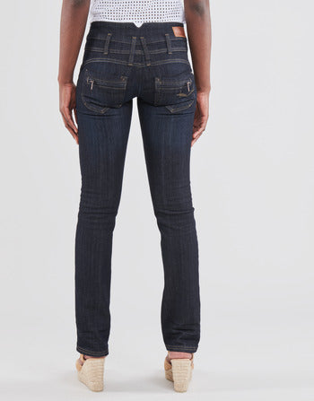 Jeans femmes Freeman T.Porter  AMELIE SDM  Bleu