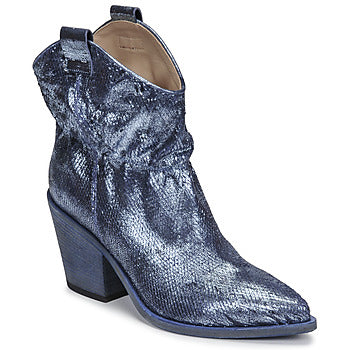 Bottines femmes Fru.it  6901-376-BLUE  Bleu