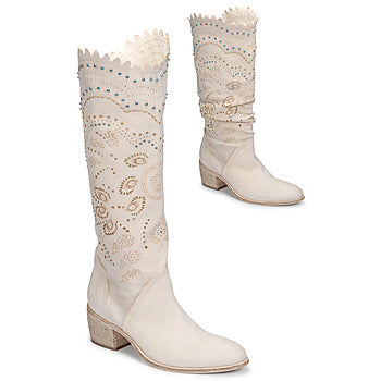 Bottes femmes Fru.it  7000-142-GESSO  Beige