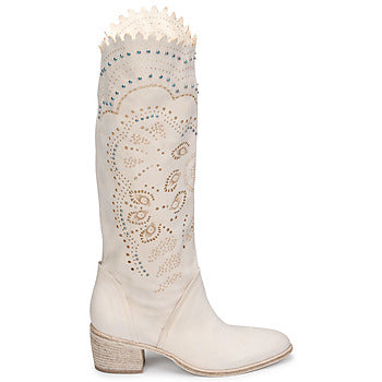 Bottes femmes Fru.it  7000-142-GESSO  Beige