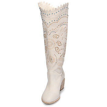 Bottes femmes Fru.it  7000-142-GESSO  Beige