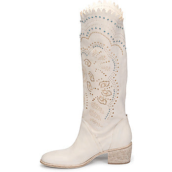 Bottes femmes Fru.it  7000-142-GESSO  Beige