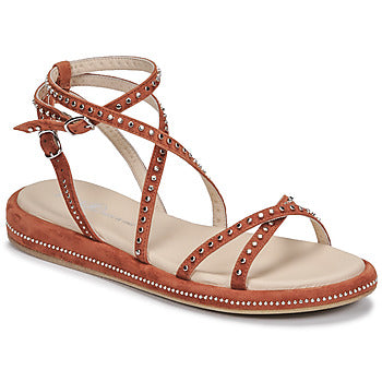 Sandales femmes Fru.it  6780-100-COLTO  Marron