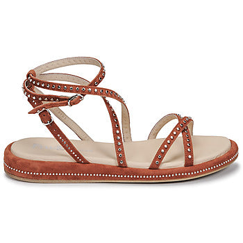 Sandales femmes Fru.it  6780-100-COLTO  Marron