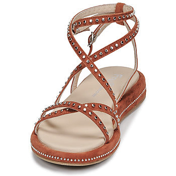 Sandales femmes Fru.it  6780-100-COLTO  Marron