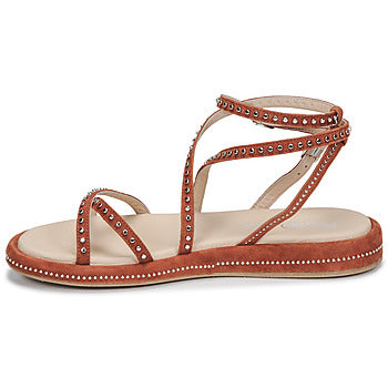 Sandales femmes Fru.it  6780-100-COLTO  Marron