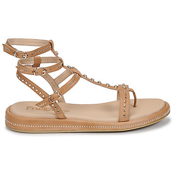 Sandales femmes Fru.it  6782-100-CASTORO  Beige