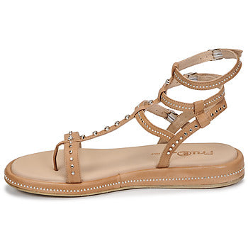 Sandales femmes Fru.it  6782-100-CASTORO  Beige