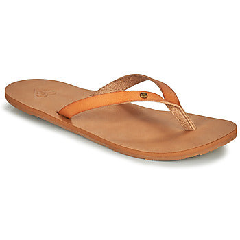 Tongs femmes Roxy  JYLL III  Marron