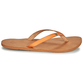 Tongs femmes Roxy  JYLL III  Marron