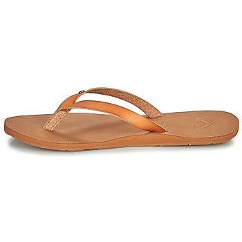 Tongs femmes Roxy  JYLL III  Marron