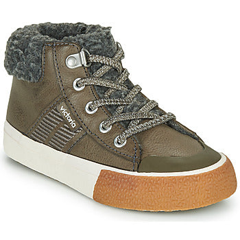 Baskets montantes femmes Victoria  Tribu  Blanc